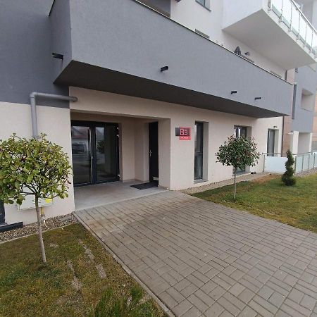 Neue, Moderne Penthousewohnung Сігішоара Екстер'єр фото