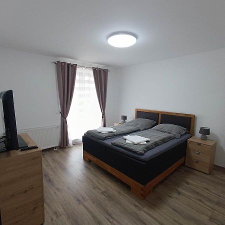 Neue, Moderne Penthousewohnung Сігішоара Екстер'єр фото