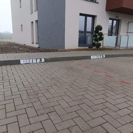 Neue, Moderne Penthousewohnung Сігішоара Екстер'єр фото