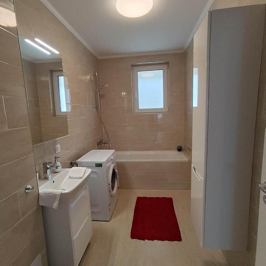 Neue, Moderne Penthousewohnung Сігішоара Екстер'єр фото