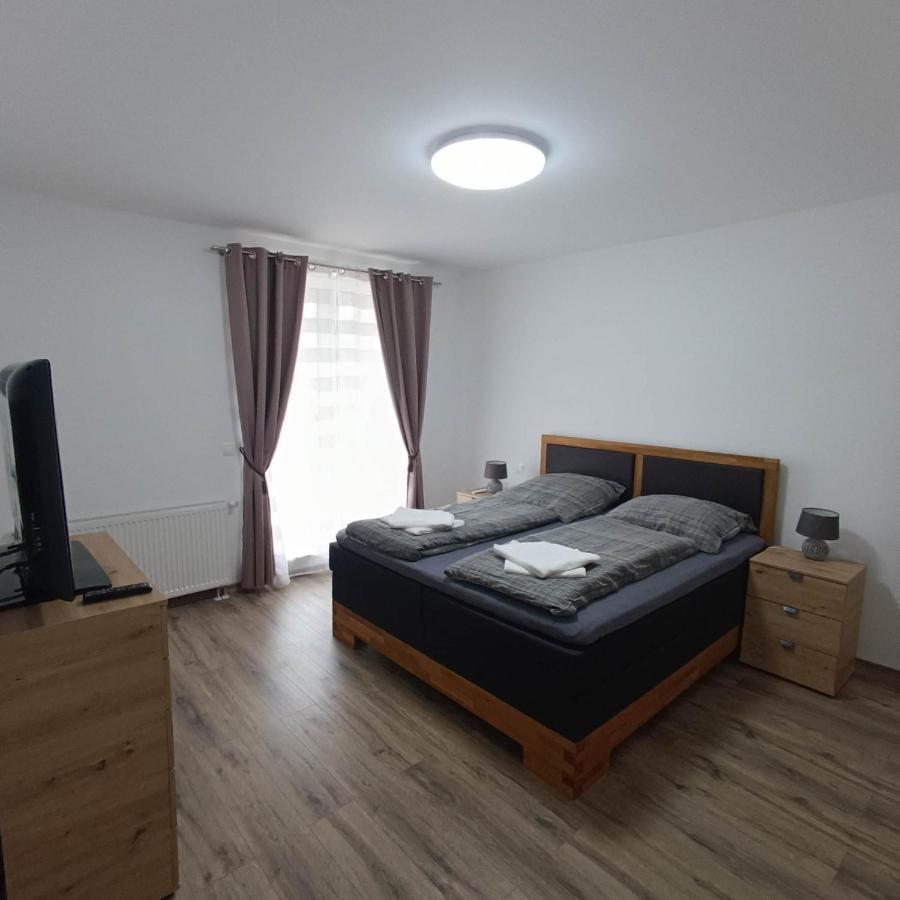 Neue, Moderne Penthousewohnung Сігішоара Екстер'єр фото